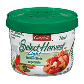 Campbell's italian-style vegetable soup, light, 50% fewer calories than regular ready to serve soup Full-Size Picture
